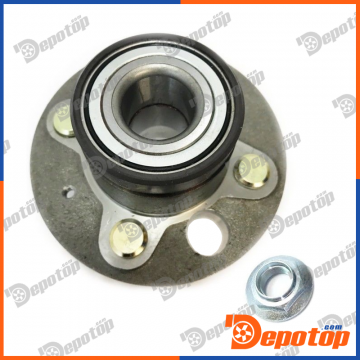 Moyeu de roue arrière pour HONDA | 14138304, 0197662